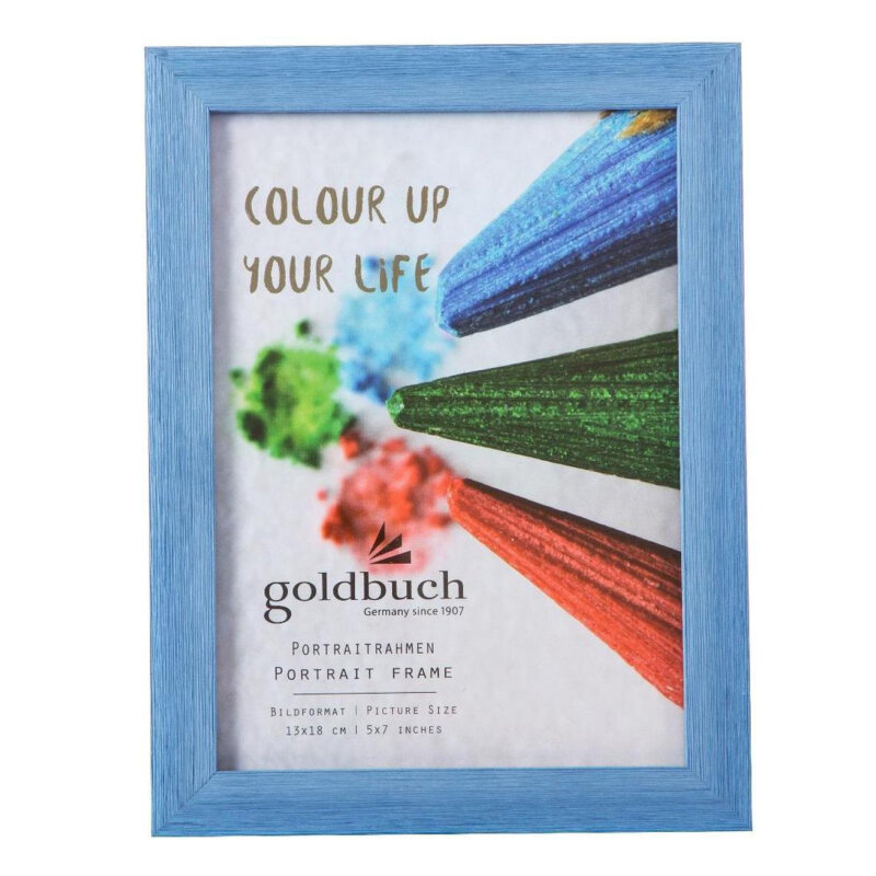 Goldbuch | Colour Up Your Life | Fotolijst 13x18 cm | Blue