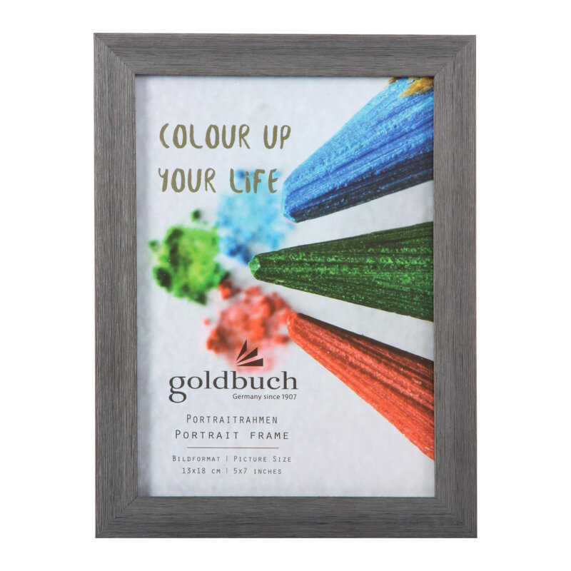 Goldbuch | Colour Up Your Life | Fotolijst 13x18 cm | Dark Grey