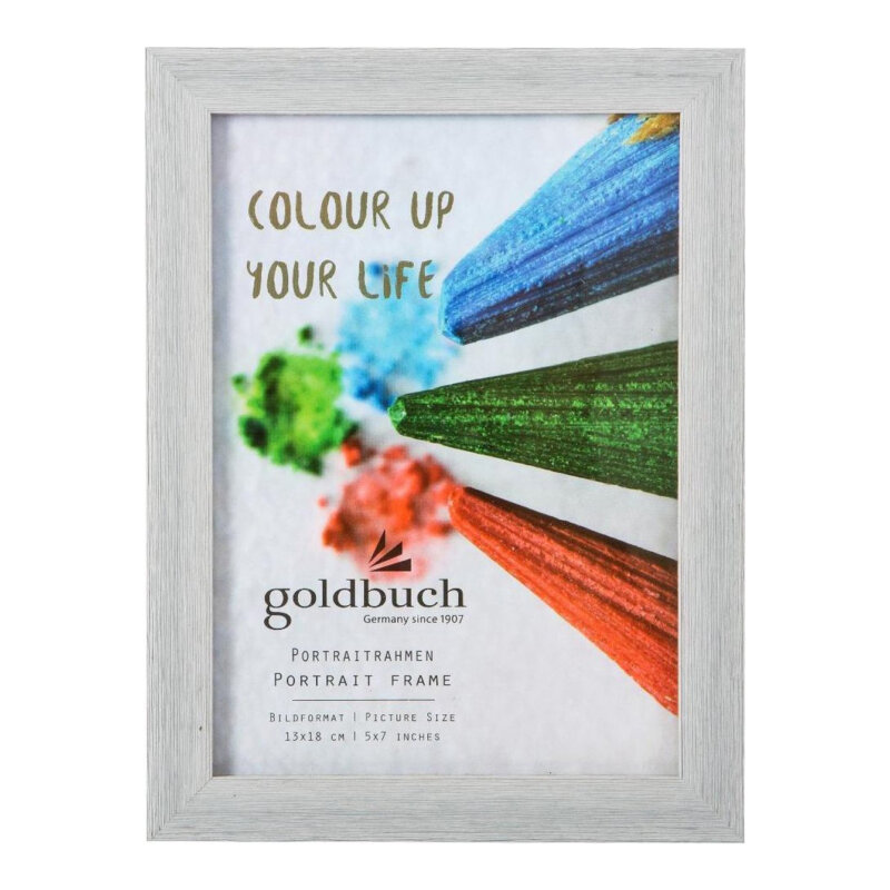 Goldbuch | Colour Up Your Life | Fotolijst 13x18 cm | Light Grey