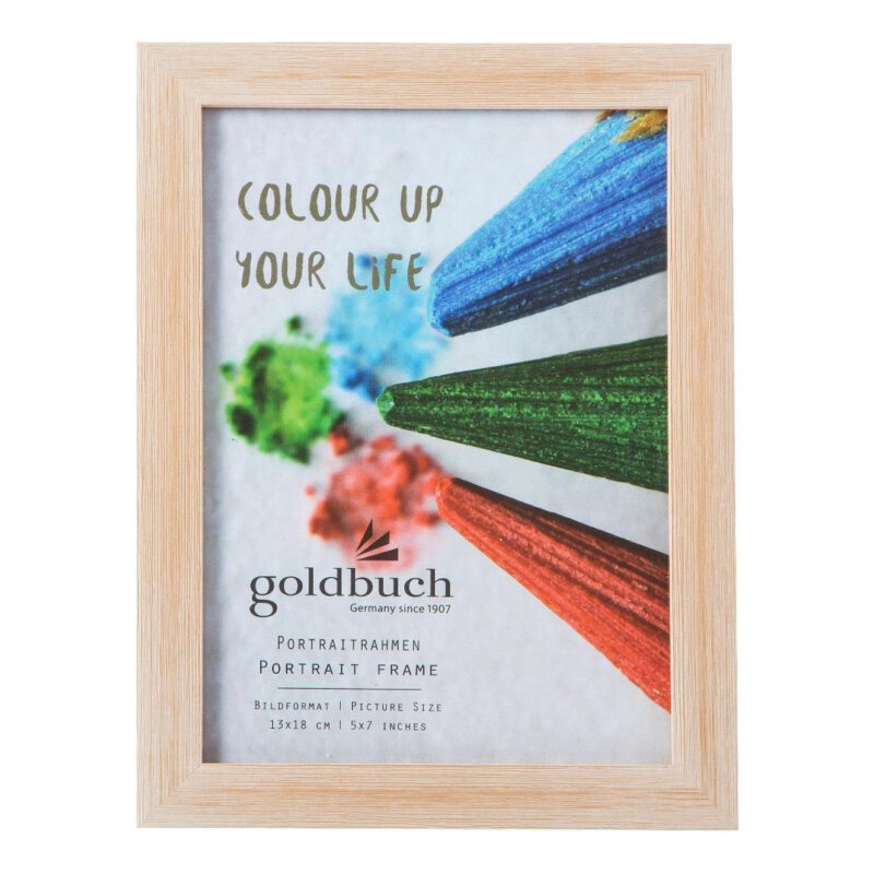 Goldbuch | Colour Up Your Life | Fotolijst 13x18 cm | Nature