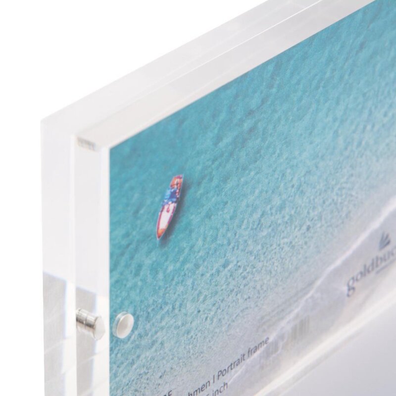 Goldbuch | Pure | Fotolijst met Magneetsluiting | Doorzichtig Acryl | 10x15 cm - Afbeelding 2
