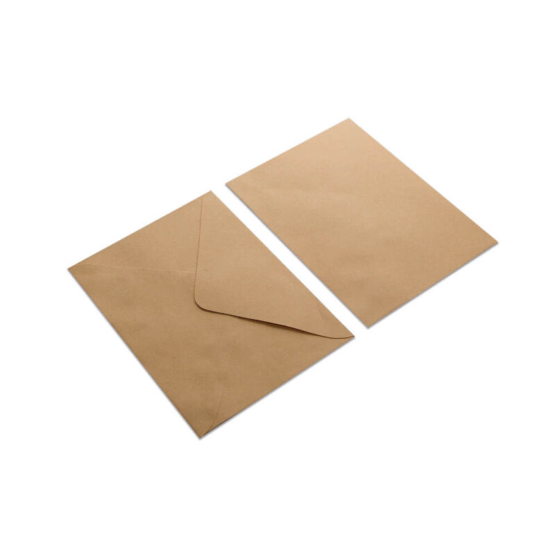 Kraft envelop